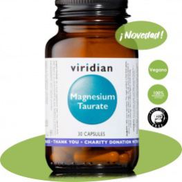 Viridian Magnesio Taurato 30 Capsule Vegetali