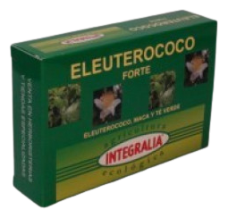 Integralia Estratto di Eleuterococco 60 capsule