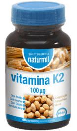 Naturmil Vitamina K2 60 compresse