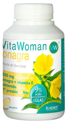 Vitawoman Enotera 200 Perle