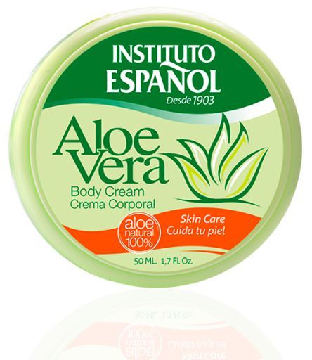 Instituto Espa&ntilde;ol Crema corpo all'aloe vera
