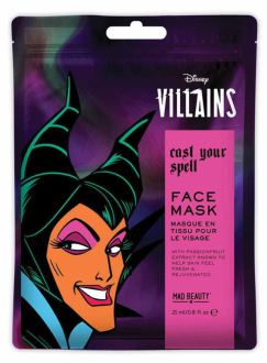 Mad Beauty Disney Villains Maleficient Maschera facciale 25 ml