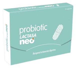 Neovital Health Probiotico Lattasi 15 Capsule