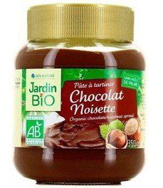 Jardin Bio Crema di Cacao alle Nocciole senza Olio di Palma 750 gr