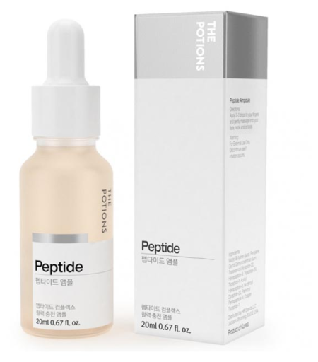 The Potions Siero in fiala di peptidi 20 ml