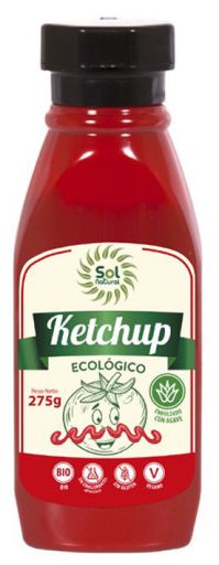 Sol Natural Ketchup Bio 275 gr