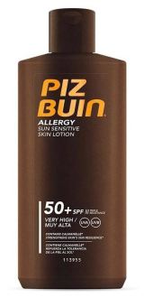 Piz Buin Lozione Solare per Pelli Sensibili Spf50+ 400 ml