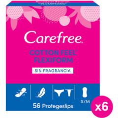 Cotton Protector senza profumo 56 unit&agrave;