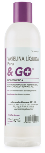 Laboratorios Pharma&Go Vasellina liquida & Go 300 ml