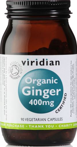 Radice di Zenzero Bio 400 Mg 30 Capsule Vegetali