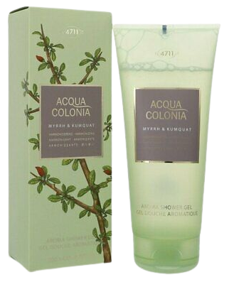 M&auml;urer & Wirtz Gel Doccia 4711 Acqua Colonia Mirra & Kumquat 200 ml