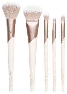 EcoTools Set di pennelli Luxe Natural Elegance 5 pezzi