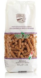 Iris Fusilli Integrali Di Semola 500 gr