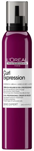 L'Or&eacute;al Professionnel Crema Mousse 10 in 1 Curl Expression 230 ml
