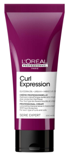 L'Or&eacute;al Professionnel Curl Expression Leave-in Intensive Crema Idratante Lunga Durata 200 ml