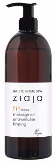 Ziaja Olio da Massaggio Rassodante e Anticellulite 490 ml