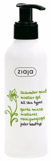 Gel Detergente Micellare al Cetriolo e Menta 200 ml