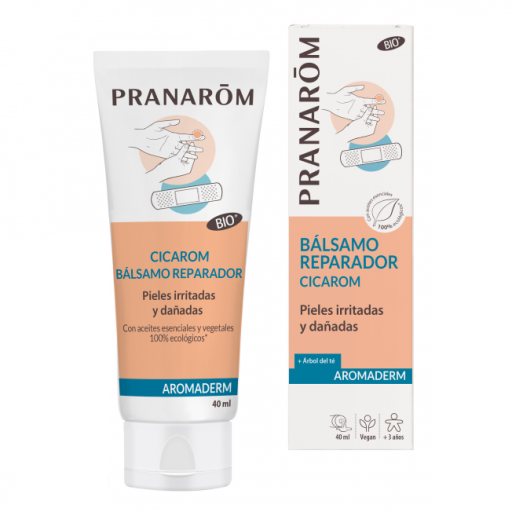 Pranarom Balsamo riparatore Aromaderm Cicarom 40 ml