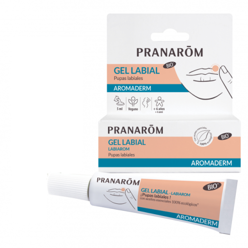 Pranarom Gel labbra Aromaderm 5 ml