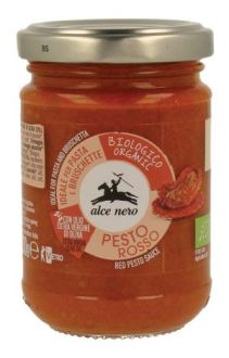 Alce Nero Pesto Rosso 130 gr