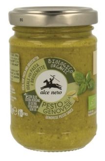 Alce Nero Pesto Genovese al Basilico 130 gr
