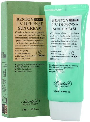 Benton Crema solare Air Fit UV Defense SPF 50 50 ml