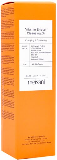 Meisani Olio Detergente Raser alla Vitamina E 150 ml