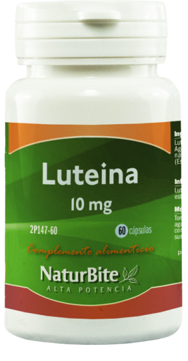 Naturbite Luteina 10 mgr 60 Capsule