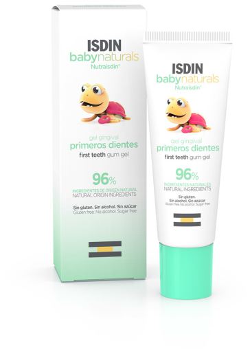 Isdin Babynaturals Nutraisdin Gel Gengivale per i Primi Denti 30 ml
