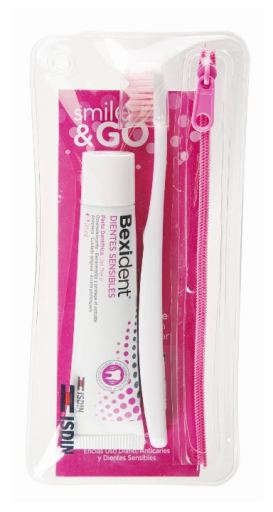 Isdin Bexident Smile&Go Denti Sensibili Kit 3 pezzi