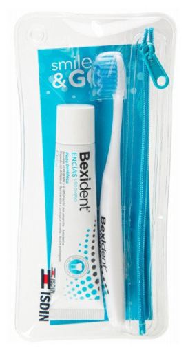 Isdin Bexident Smile&Go Kit gomme da masticare per uso quotidiano 3 pezzi