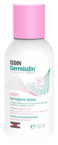 Isdin Germisdin Gel Igiene Intima 100 ml