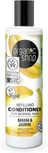 Organic Shop Balsamo rigenerante banana e gelsomino 280 ml