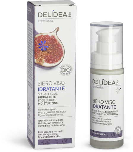 Organic Shop Siero viso idratante albicocca e mango 30 ml