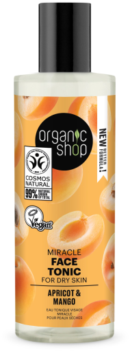 Organic Shop Albicocca & Mango Miracle Tonico Viso 150ml