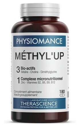 Therascience Physiomance Methyl Up 180 capsule