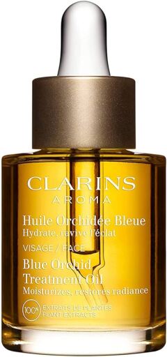Clarins Trattamento viso all'olio di orchidea blu 30 ml