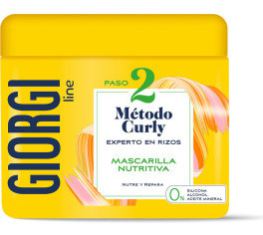Giorgi Line Curly Method Maschera Nutriente 350 ml