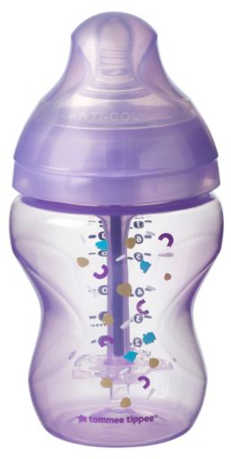 Tommee Tippee Biberon Anti-Colica Viola 260 ml