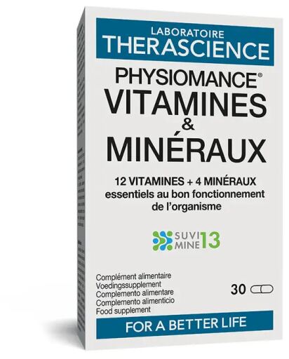 Therascience Vitamine e Minerali 30 Capsule