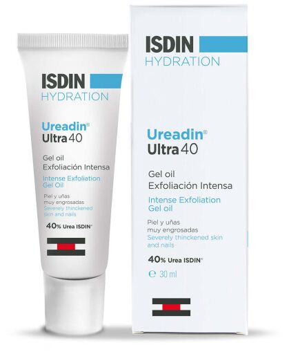 Isdin Ureadin Ultra 40 Gel-olio esfoliante 30 ml
