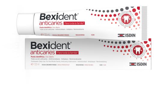 Isdin Bexident Dentifricio Anticarie 125 ml