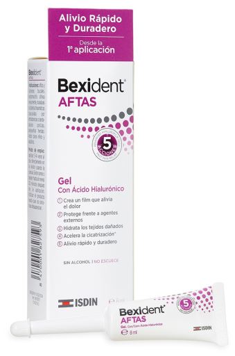 Isdin Bexident Gel Afte 8 ml