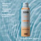 Spray solare trasparente pelle bagnata SPF 50 250 ml