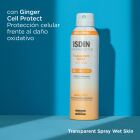 Spray solare trasparente pelle bagnata SPF 50 250 ml