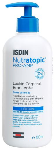 Isdin Nutratopic Pro Amp Lozione Emolliente 400 ml