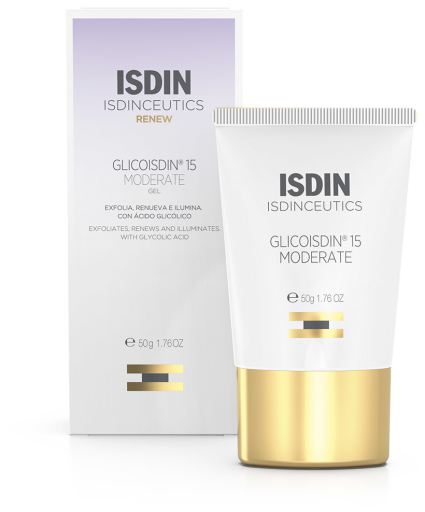 Isdin Isdinceutics Glicoisdin 15 Gel Viso Moderato 50 ml