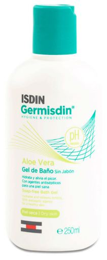 Isdin Gel da bagno all'aloe vera Germisdin