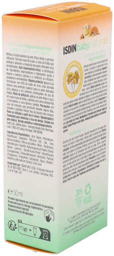 Isdin BabyNaturals Unguento Rigenerante per Pannolini