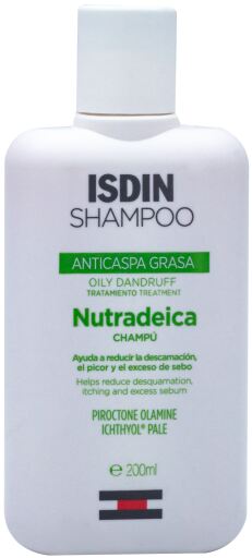 Isdin Nutradeica Shampoo Antiforfora Grassa